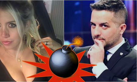 Ángel de Brito sorprendió a todos y fulminó a Wanda Nara Ángel de Brito sorprendió a todos y fulminó a Wanda Nara