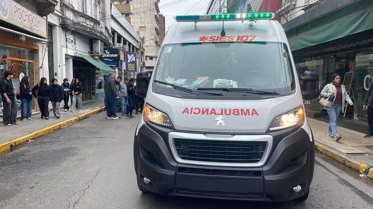 Personal del 107 debió trabajar en el lugar. Personal del 107 debió trabajar en el lugar.