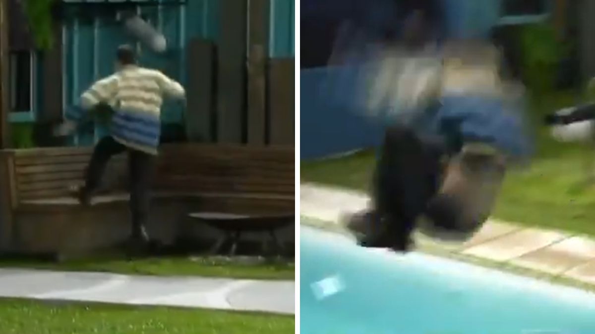 Los participantes de Gran Hermano festejaron tras evitar la eliminación.