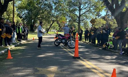 A partir del lunes habrá cambios en el examen práctico para primeros motociclistas en la provincia de Santa Fe. A partir del lunes habrá cambios en el examen práctico para primeros motociclistas en la provincia de Santa Fe.