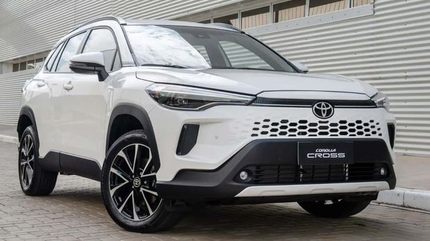 El precio actualizado del Toyota Corolla Cross en mayo de 2026 en Argentina.