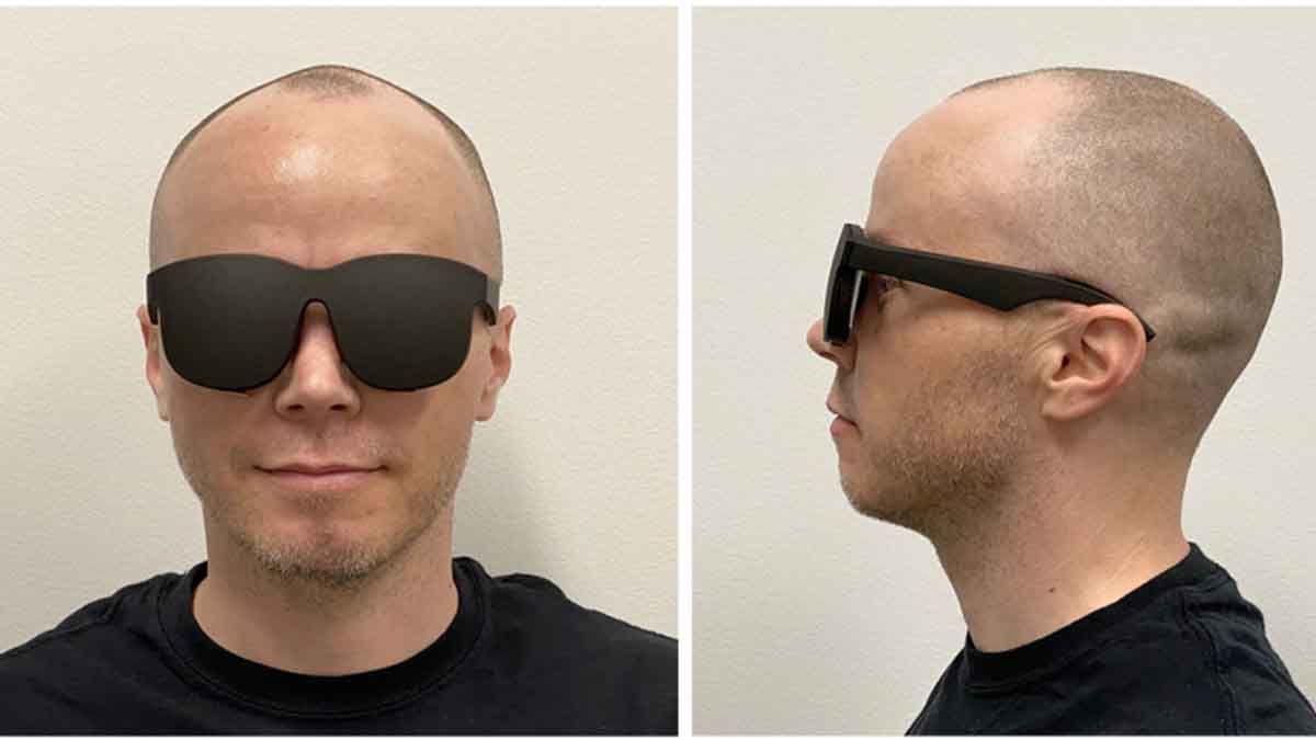 Lentes de realidad virtual desarrollados por Facebook