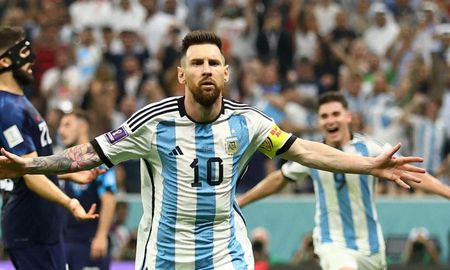 El astro argentino quebró varias marcas históricas en la actual Copa del Mundo y no perdió la costumbre ante Les Bleus. El astro argentino quebró varias marcas históricas en la actual Copa del Mundo y no perdió la costumbre ante Les Bleus.