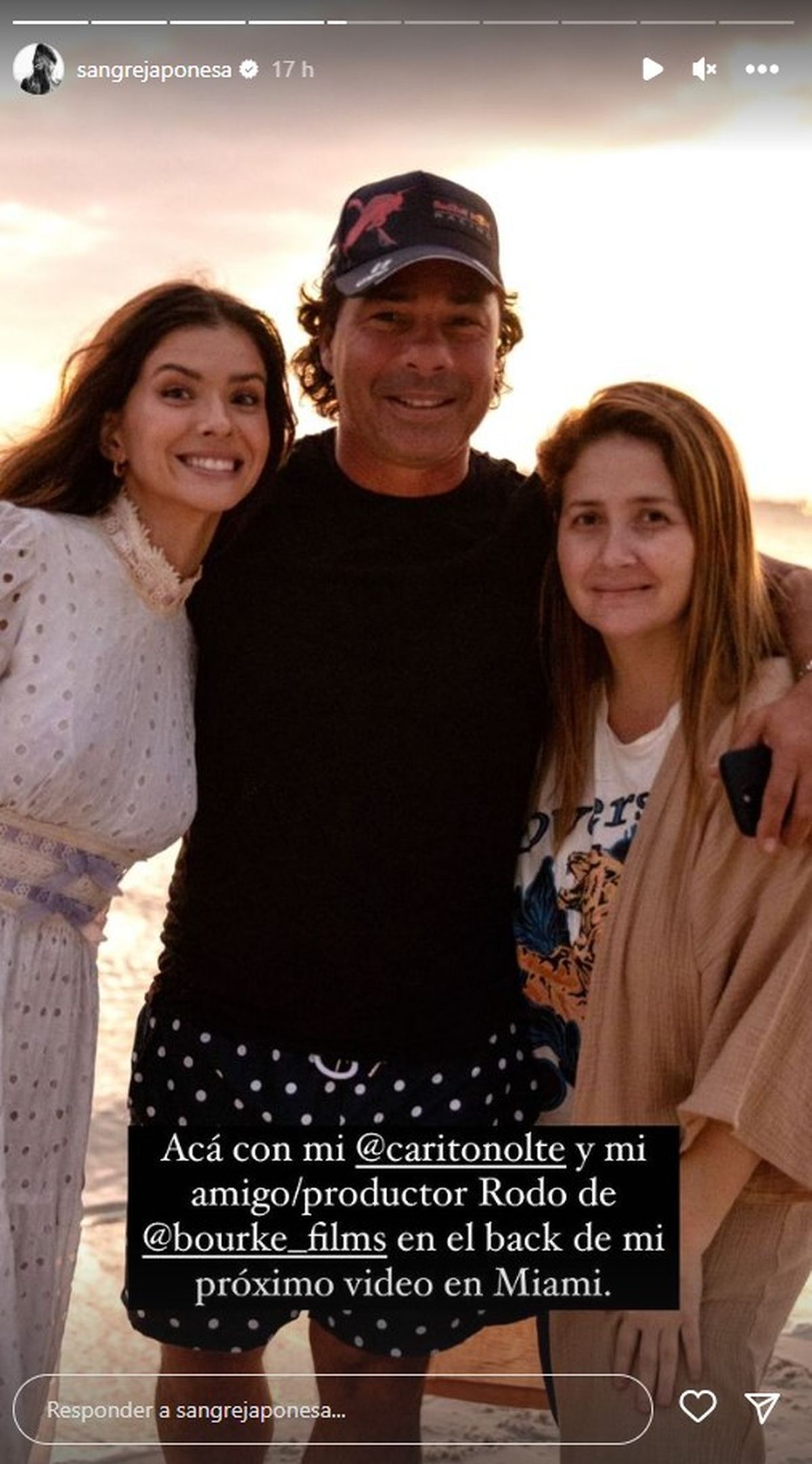 La foto de la China Suárez junto a Rodo Lamboglia.