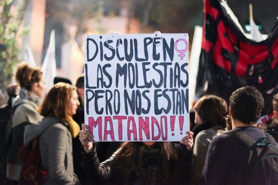 En Argentina, entre enero y julio se registraron 155 femicidios que dejaron a 103 niños sin madre