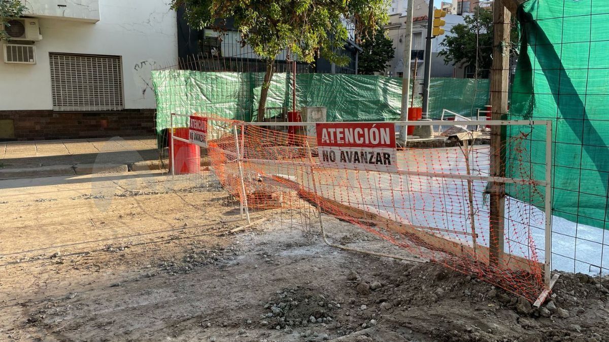 La obra en Bulevar Pellegrini y 9 de Julio está en su etapa final.&nbsp;