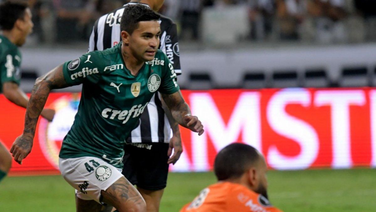 Palmeiras eliminó a Atlético Mineiro y jugará la final de la Copa Libertadores