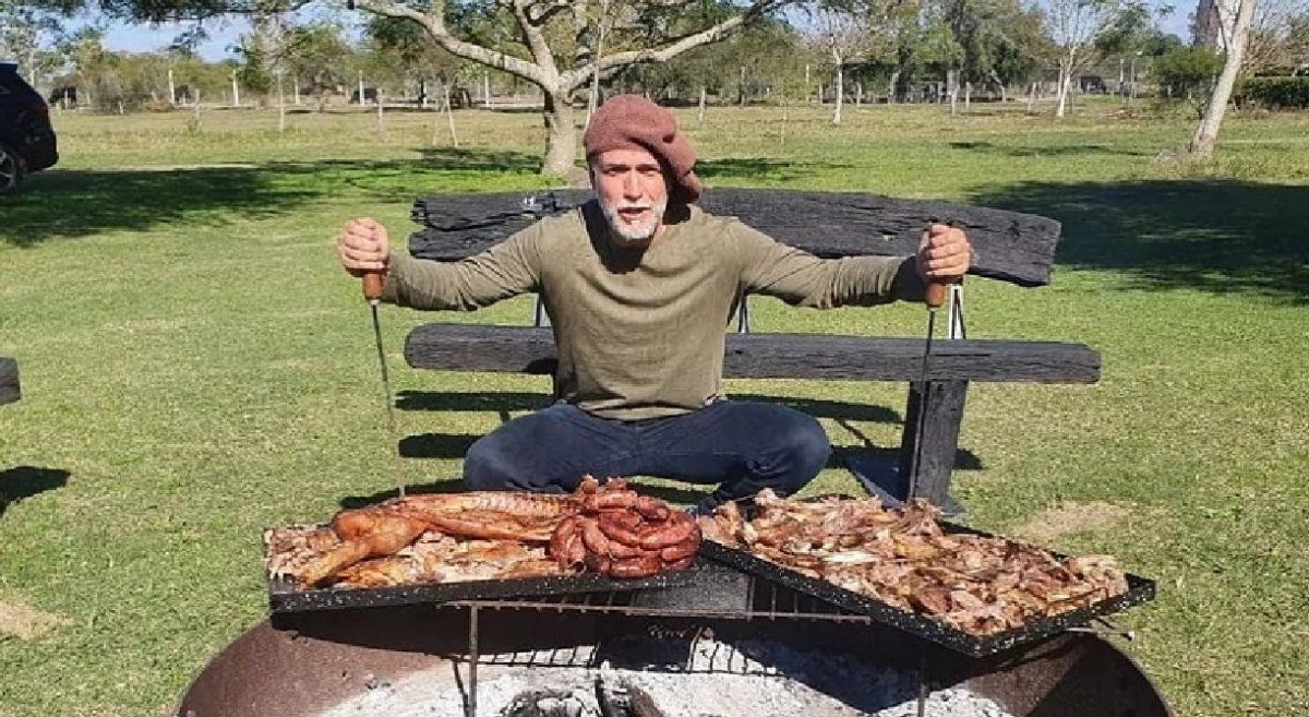 Batistuta no quiso pagar el impuesto a las grandes fortunas y se convirtió en meme