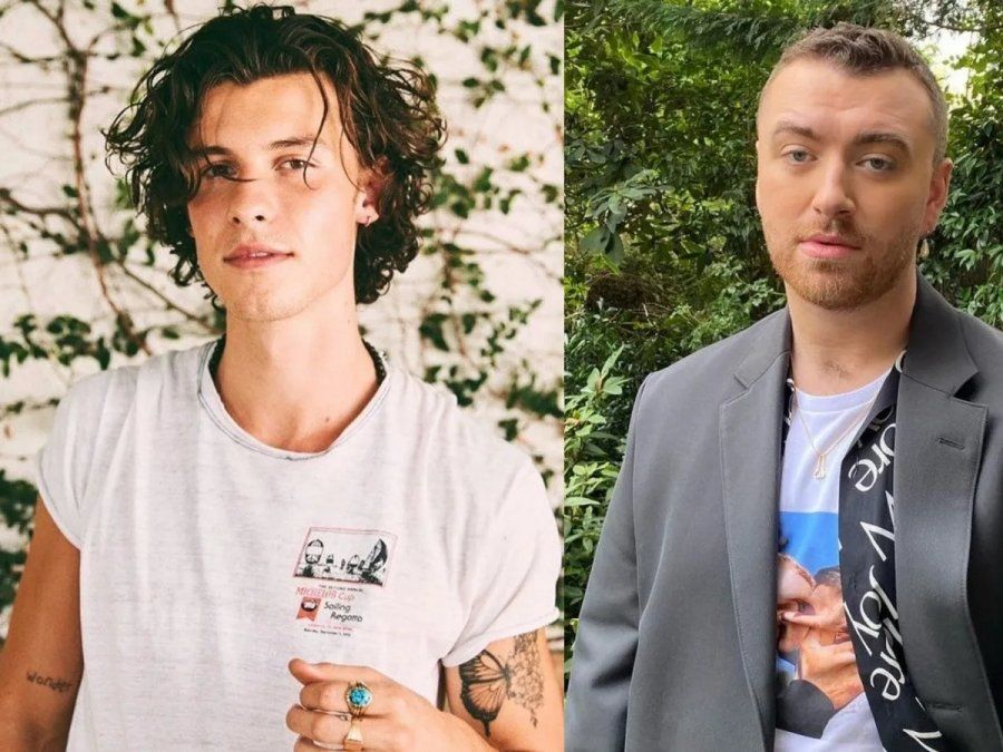 Shawn Mendes pidió disculpas a Sam Smith por presentarlo con pronombre masculino