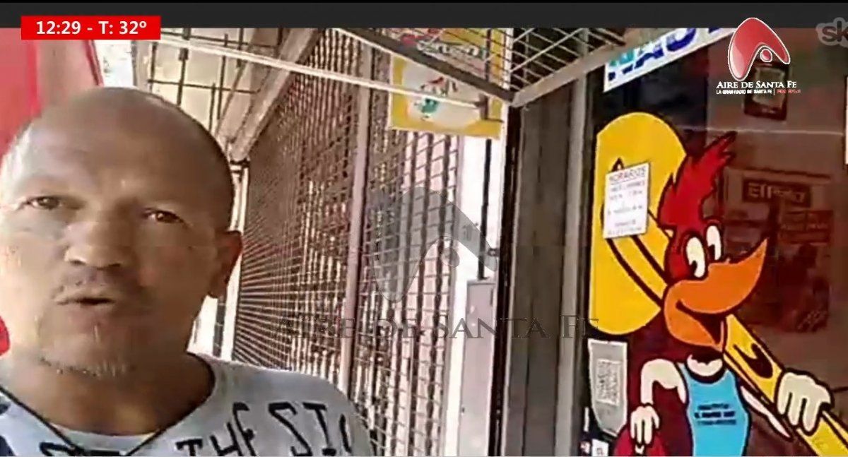 Armería “El Pájaro Loco” cansado por las clausuras