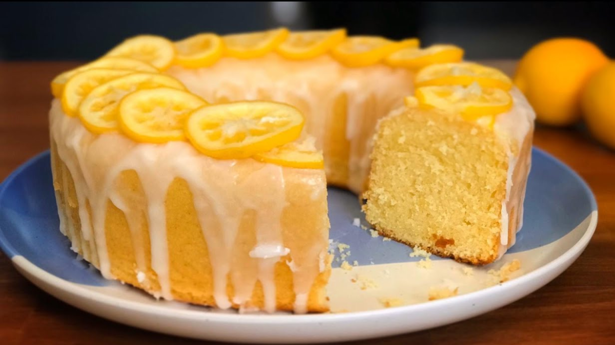 Torta matera de limón: la receta fácil
