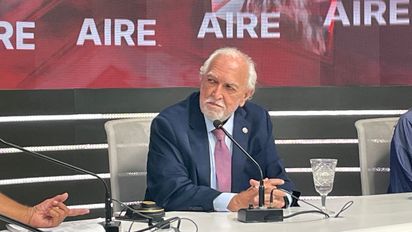 Ricardo Gil Lavedra en Santa Fe: 