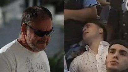 Se filtró la reacción del papá de Máximo Thomsen tras la condena a perpetua de su hijo