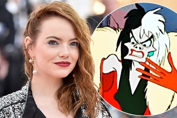 “Cruella”: primer vistazo a Emma Stone como la villana