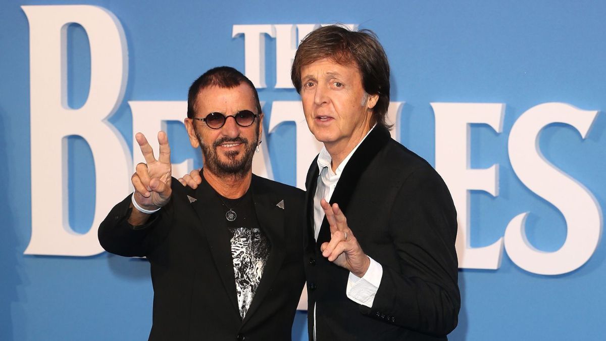 Paul McCartney y Ringo Starr grabaron juntos Home to Us