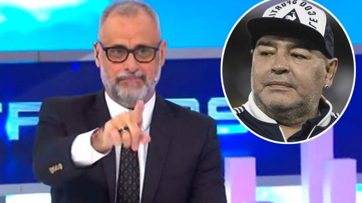 Jorge Rial reveló quién es la nueva mujer en la vida de Maradona
