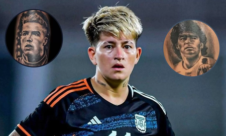 Yamila Rodríguez se mostró dolida en las redes sociales por quienes la trataron de anti-Messi por tener tatuado a Cristiano Ronaldo. Yamila Rodríguez se mostró dolida en las redes sociales por quienes la trataron de anti-Messi por tener tatuado a Cristiano Ronaldo.