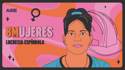 La santafesina que desafía los estereotipos de género en el trabajo