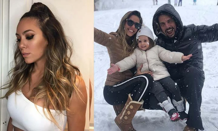 Tras 4 años de matrimonio, Floppy Tesouro confirmó su separación Tras 4 años de matrimonio, Floppy Tesouro confirmó su separación