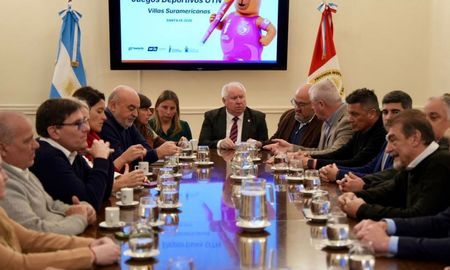 El Gobierno Provincial firmó un convenio con la Universidad Tecnológica Nacional (UTN) para que las villas deportivas desarrolladas para los Juegos Suramericanos Santa Fe 2026 El Gobierno Provincial firmó un convenio con la Universidad Tecnológica Nacional (UTN) para que las villas deportivas desarrolladas para los Juegos Suramericanos Santa Fe 2026