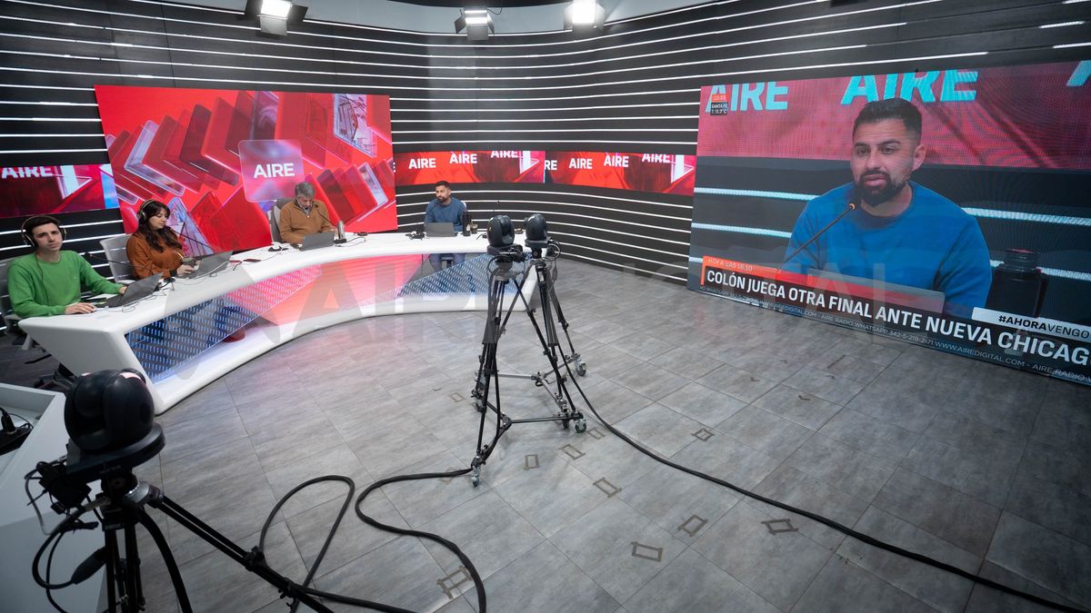 La nueva identidad visual en Ahora Vengo, desde el estudio mayor de AIRE. La nueva identidad visual en Ahora Vengo, desde el estudio mayor de AIRE.