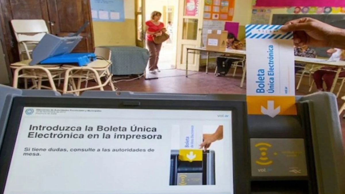 Las elecciones de Salta se realizaron con el sistema de boleta electrónica.