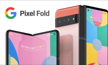 Google sigue teniendo a los smartphone plegables en mente. Google sigue teniendo a los smartphone plegables en mente.