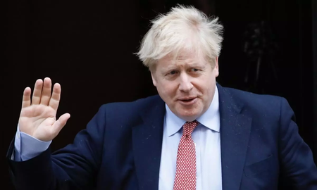 Boris Johnson será recibido este lunes en Casa Rosada por el presidente Javier Milei. Boris Johnson será recibido este lunes en Casa Rosada por el presidente Javier Milei.