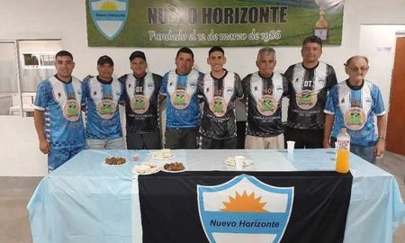 Nuevo Horizonte presentó su cuerpo técnico para la temporada 2026. Foto: Sol Naciente. Nuevo Horizonte presentó su cuerpo técnico para la temporada 2026. Foto: Sol Naciente.