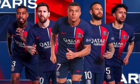 ¡Sorpresa en Francia!: El PSG explota la imagen de Lionel Messi hasta el último día. ¡Sorpresa en Francia!: El PSG explota la imagen de Lionel Messi hasta el último día.