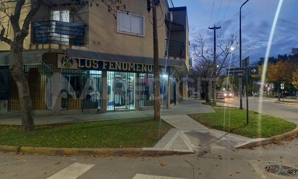 Ocurrió este jueves alrededor de las 18 horas en Avenida Galicia y Marcial Candioti de Santa Fe.