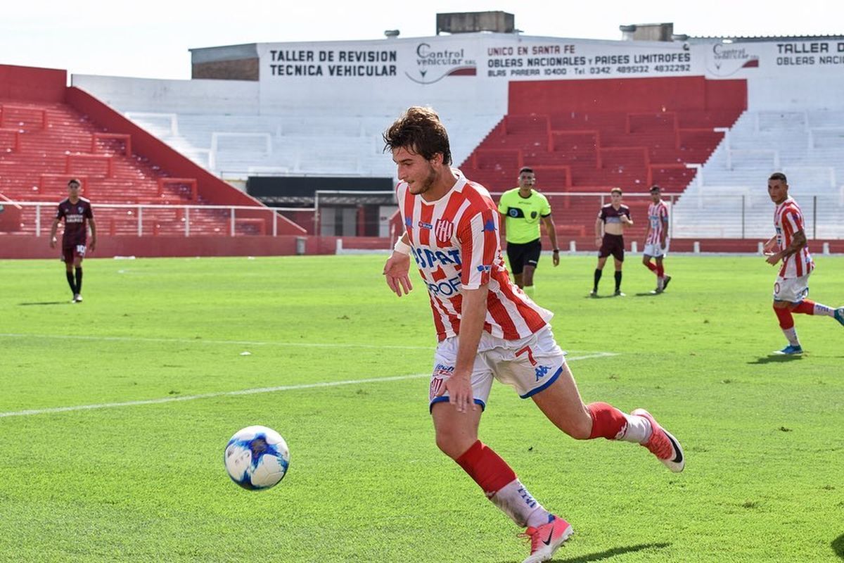 Claudio Peralta marcó un gol para la Reserva de Unión frente a River, en el 15 de Abril. Claudio Peralta marcó un gol para la Reserva de Unión frente a River, en el 15 de Abril.