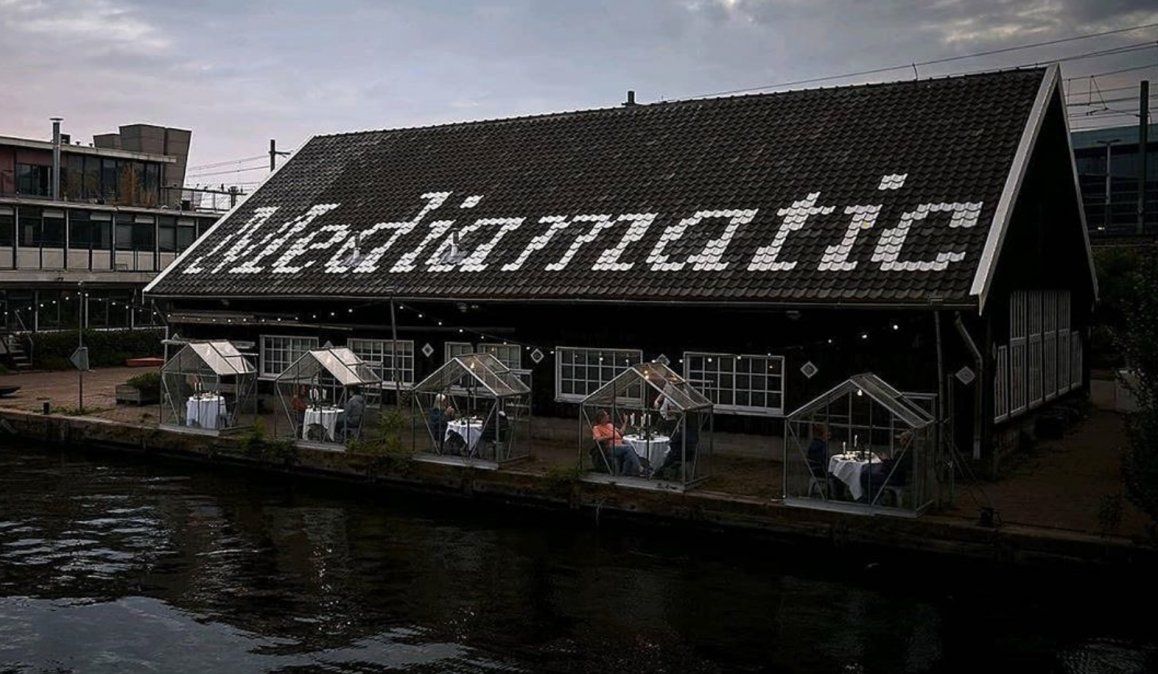 Primer restaurante en Holanda con protocolo de seguridad.