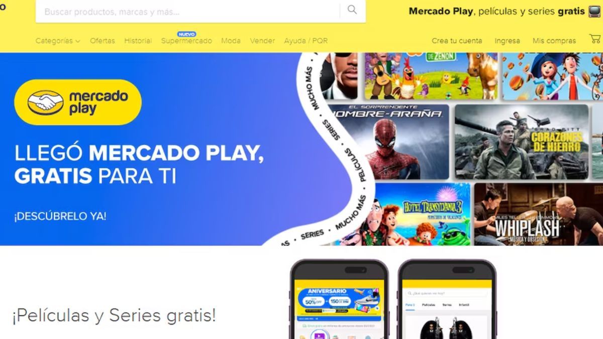 Mercado Libre Play es el servicio de entretenimiento gratuito de Mercado Libre. Mercado Libre Play es el servicio de entretenimiento gratuito de Mercado Libre.