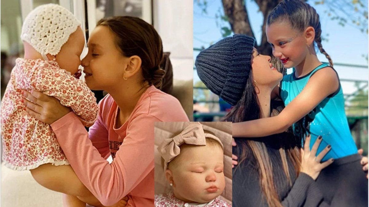 El regalo creepy de Natalie Weber a su hija