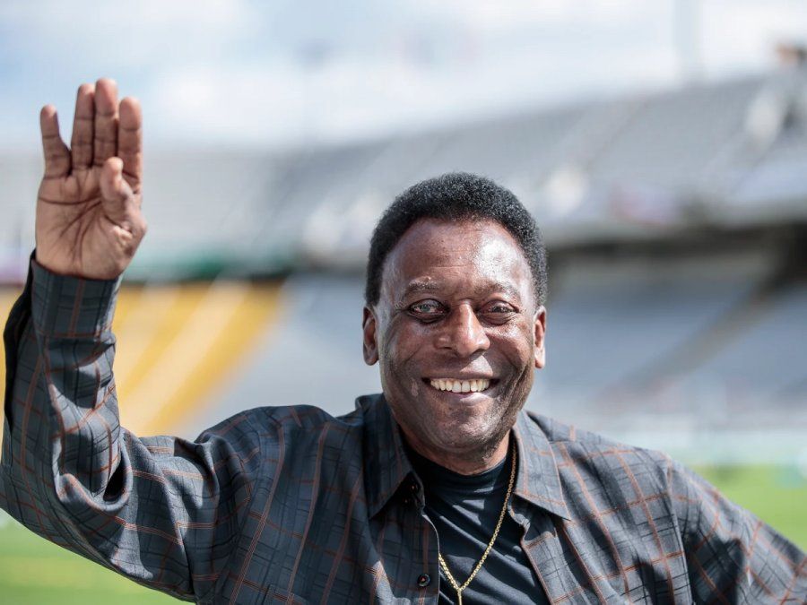 Pelé fue nuevamente internado: en qué estado se encuentra