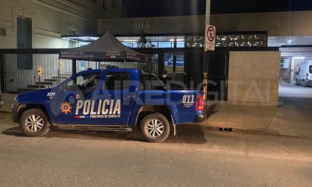 El hombre fue asistido en el hospital José María Cullen. El hombre fue asistido en el hospital José María Cullen.