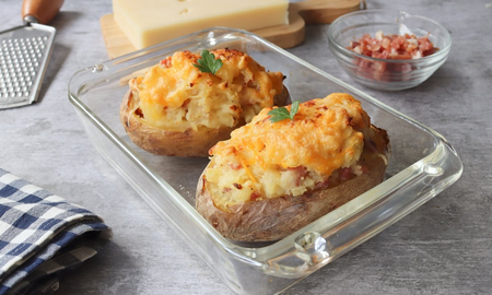 Cómo hacer papas rellenas al horno, una receta fácil y deliciosa Cómo hacer papas rellenas al horno, una receta fácil y deliciosa