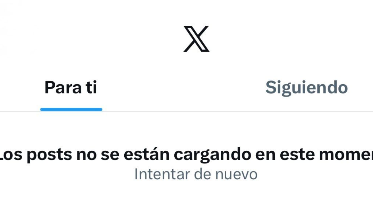 X ante la caída global de Cloudflare.