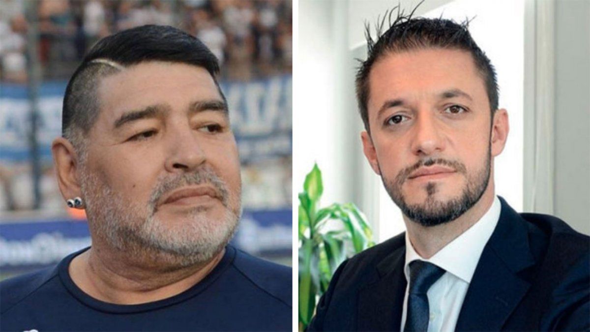 Matías Morla puede oponerse a la producción de la nueva serie de Diego Maradona.