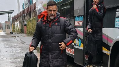 Andrés Yllana, contundente tras el partido de Colón: 