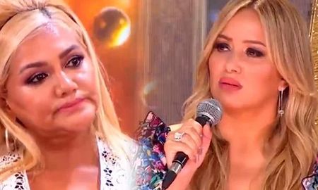 Fuerte cruce entre Gladys La Bomba Tucumana y Karina La Princesita
