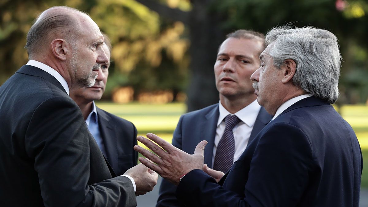 El presidente Alberto Fernández anunció el envío de 3.000 millones de pesos para reforzar la seguridad en la provincia de Santa Fe, durante su última visita a Rosario.