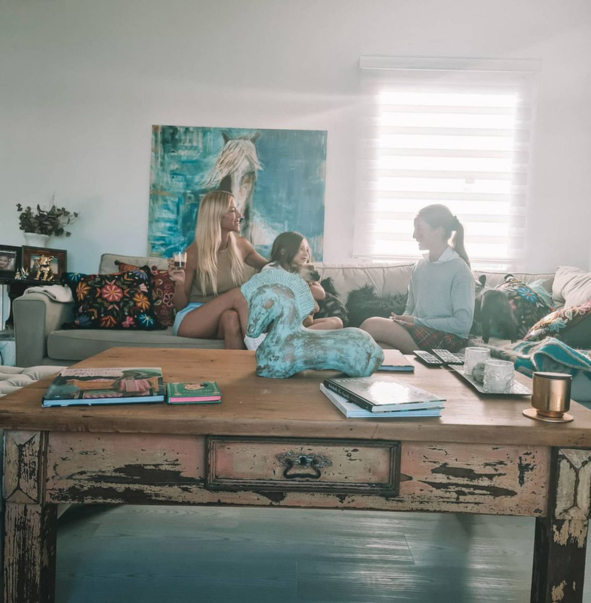 Así es la casa de Nicole Neumann en Tigre.