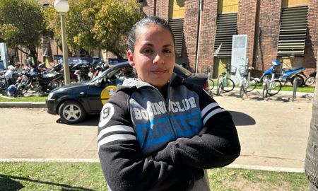 Emilce, mamá del chico atropellado en barrio Santa Rosa de Lima Emilce, mamá del chico atropellado en barrio Santa Rosa de Lima