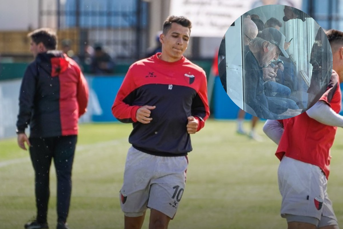 El contundente apoyo que tuvo el plantel de Colón en Sarandí.