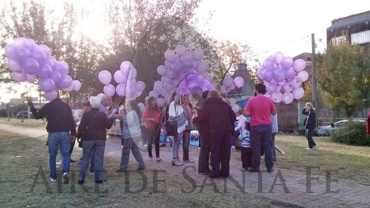 Emotiva ceremonia: seis años sin Marianela Brondino