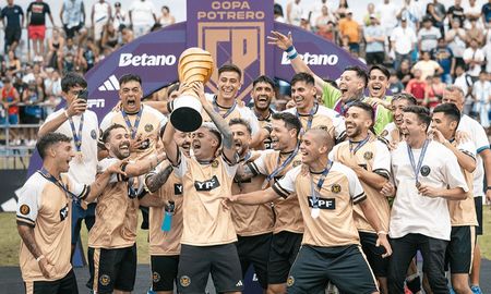 La Crema, el equipo de Markitos Navajas, Mauro Zárate y Brian Fernández fue el ganador de la Copa Potrero 2024. ¿Quién ganará el trofeo este 2025? La Crema, el equipo de Markitos Navajas, Mauro Zárate y Brian Fernández fue el ganador de la Copa Potrero 2024. ¿Quién ganará el trofeo este 2025?