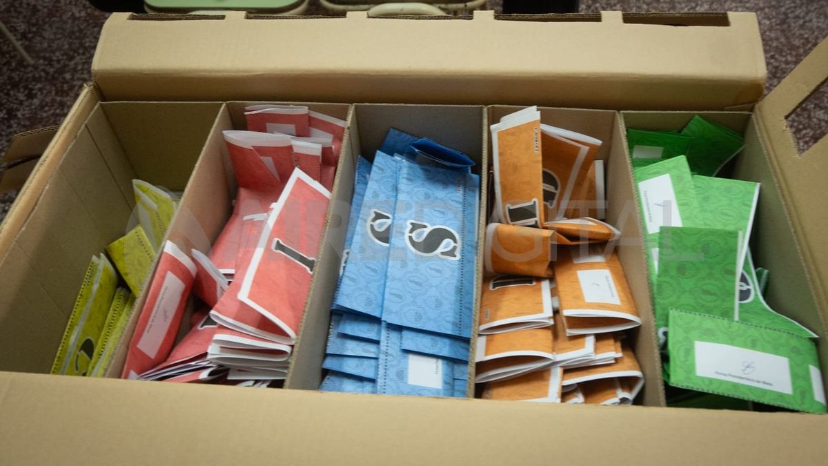 Elecciones en Santa Fe la Secretaría Electoral de la provincia dio a