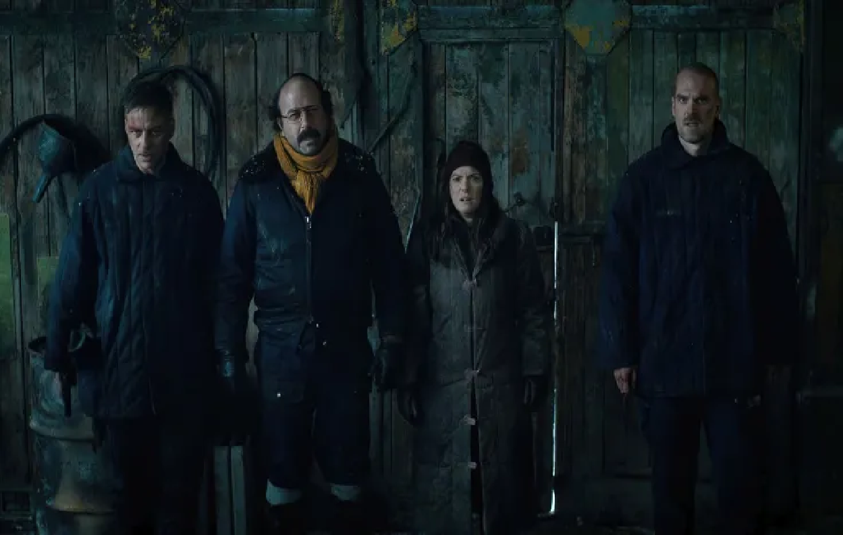 Nuevas imágenes del volumen dos de Stranger Things 4.
